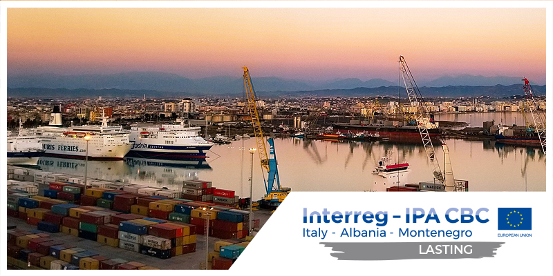 Durres Port Authority: the improvement of the existing electronic control system for passengers and vehicles 