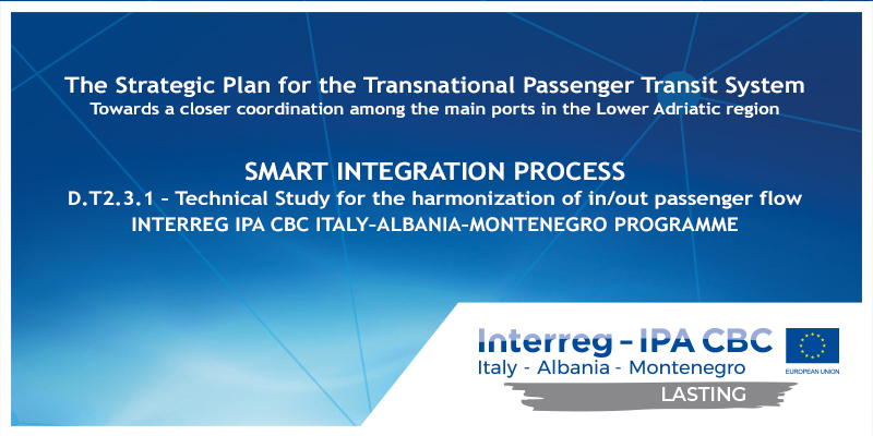 SMART INTEGRATION PROCESS – Technical Study for the harmonization of in/out passenger flow