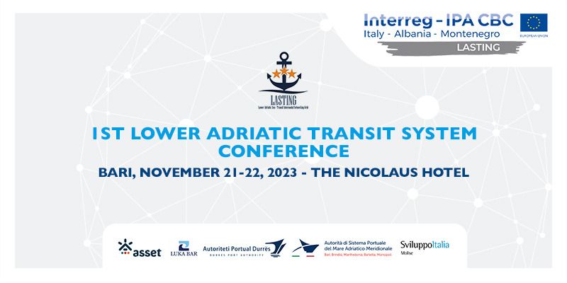 STARTING FROM TOMORROW IN BARI THE FIRST INTERNATIONAL CONFERENCE OF THE LOWER ADRIATIC