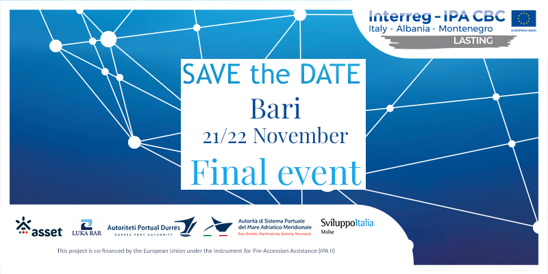 Save the date - Bari 21/22 november