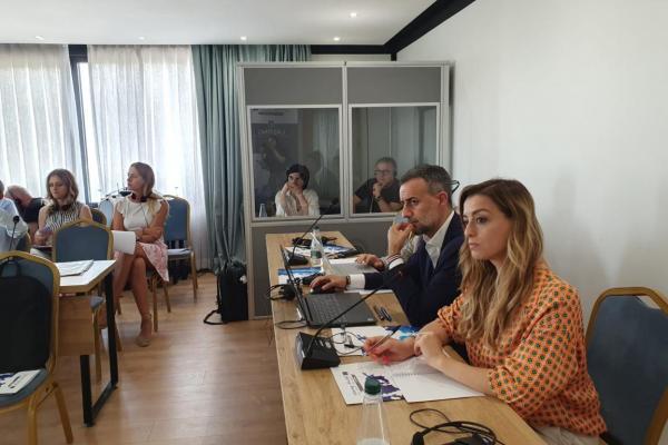 During the seminar