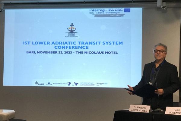 1st Lower Adriatic Transit System (LATS) Conference